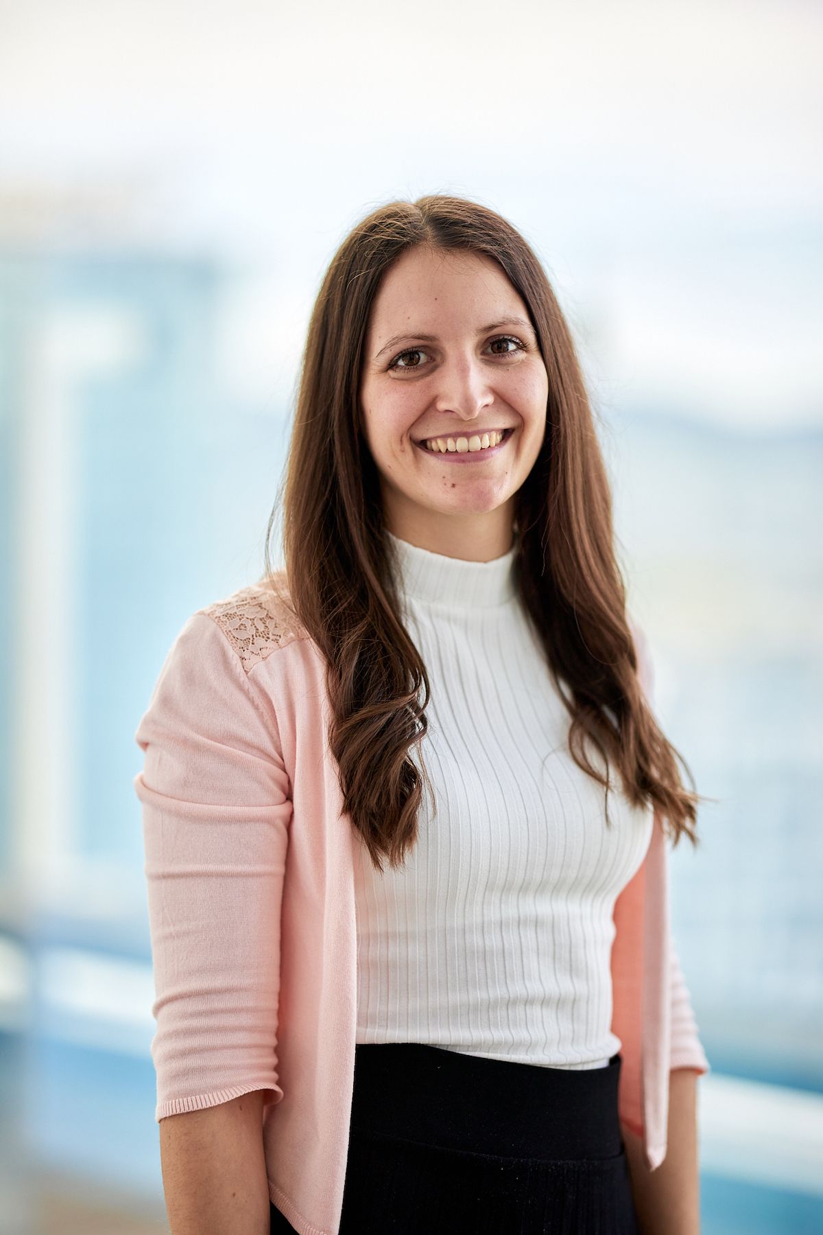 Michelle Baumann  ist Seniorprojektleiterin bei SUCCUS | Wirtschaftsforen und