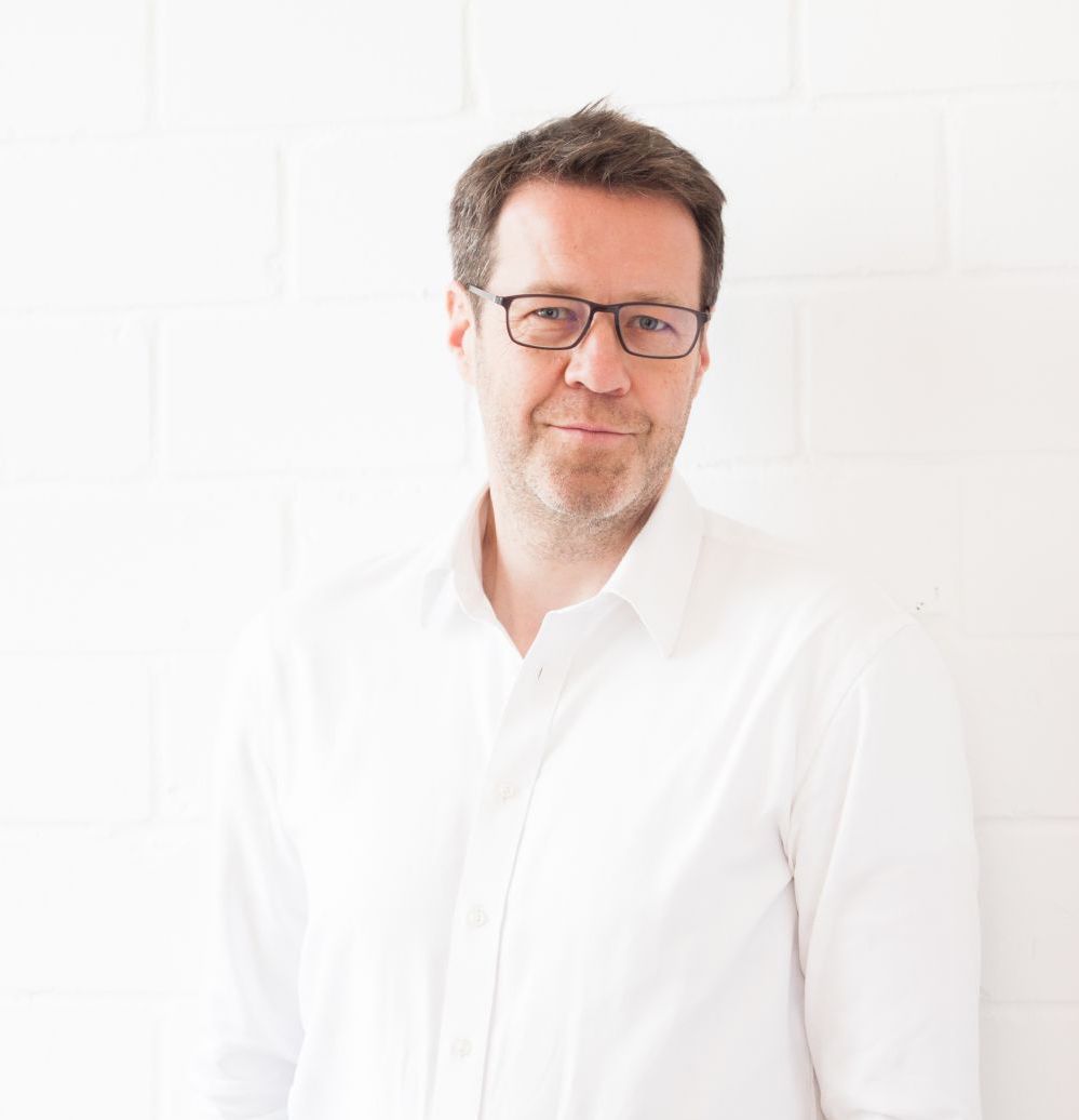 Der erste Gast bei den New Management Talks: Christof Horn, CEO umlaut AG